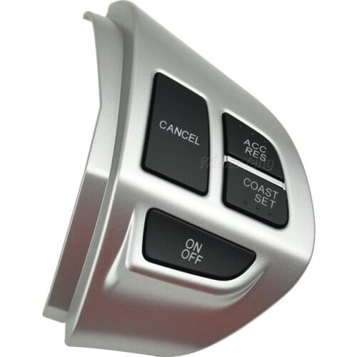 Right Steering Wheel Switch Control Button Car Interior Accessories For Mitsubishi ASX Pajero Montero Sport L200 Outlander XL