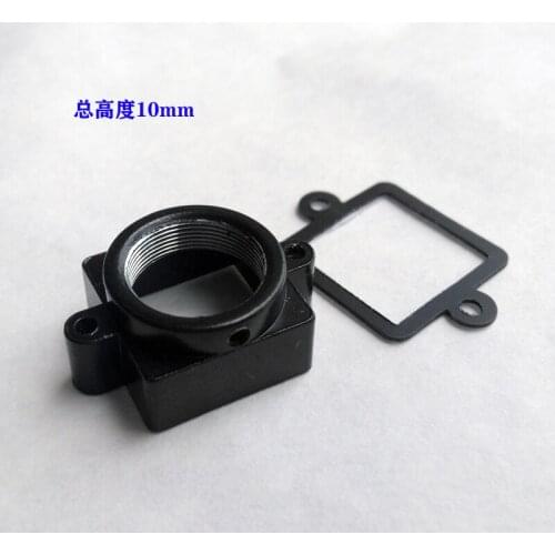 M12 CCTV lens holder 20mm screw hole distance 10mm height Metal for 3.7mm lens fisheye