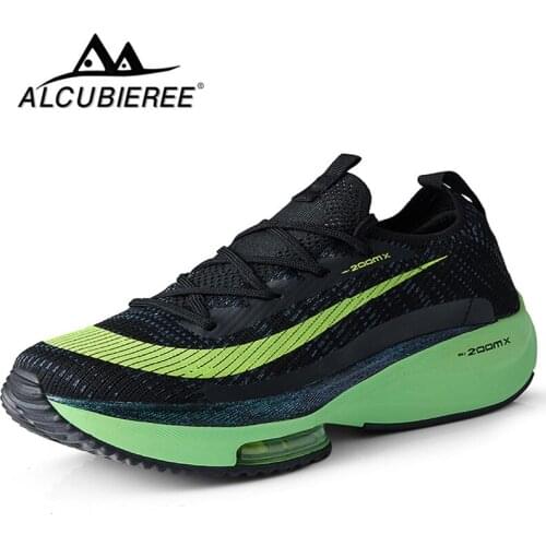 Mens Sports Training Sneakers Air Cushion Mesh Tennis Sports Shoes Outdoor Running Shoes Non-slip Wear-resistant Casual Shoes