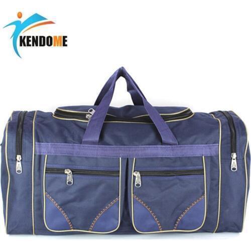 Unisex Fitness Waterproof Gym Bags Men Nylon Travel Training Shoulder Bag for Women Duffle Outdoor Handbags Sack Sac De Sport