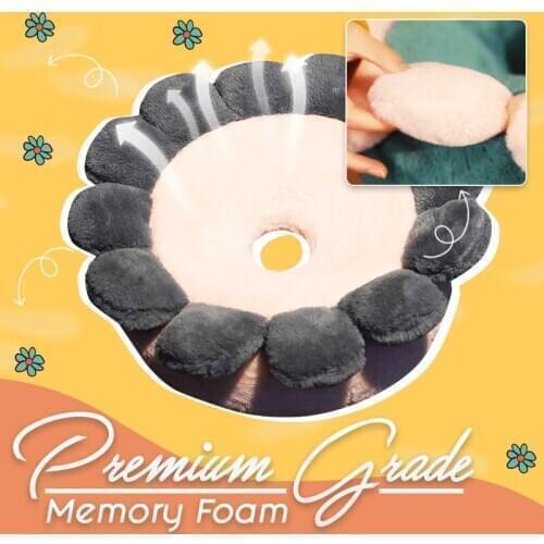 New Petal Futon Plush Tatami Japanese-style Futon Petal Seat Cushion Thick Floor Tatami Round Cushion for Children Adult SCI88