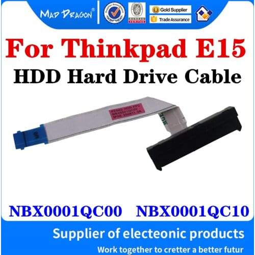 New Original NBX0001QC00 NBX0001QC10 For Lenovo Thinkpad E15 FE5A0 Laptop SATA SSD HDD line Hard Drive Flex Cable Connector
