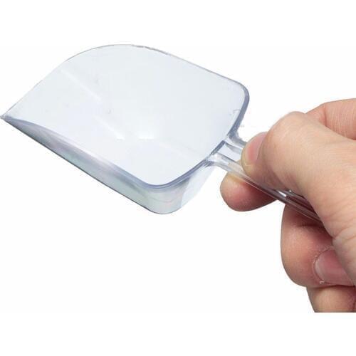 1pcs Plastic Ice Cream Scoops Shovel Home Kitchen Flour Food Candy Sugar Scraper Ice Scoops Wedding Party Buffet Bar Tools