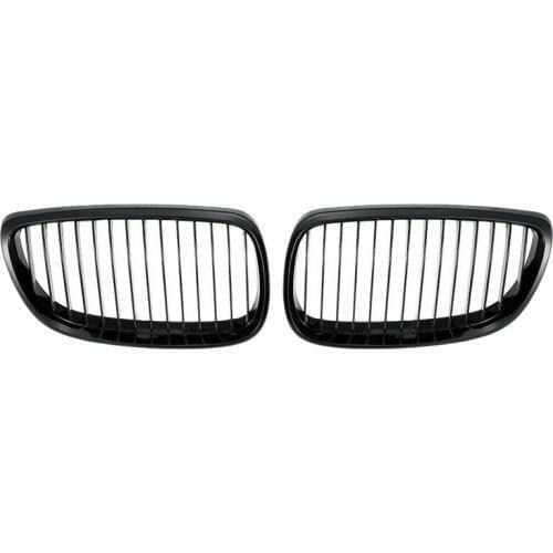 2Pcs Car Gloss Black Kidney Grille for Bmw E92 E93 3 Series Coupe 06-09