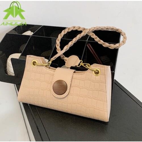 Luxury Designer Handbag for Women 2021 Fashion Brand Designer Shoulder Bag Stone Pattern Armpit Bag High Quality Messenger Bags