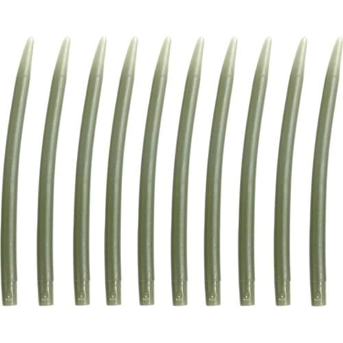 Fishing Accessories Anti-Tangle Sleeves Terminal Connect Hook Carp Tackle Kit (50Pcs)