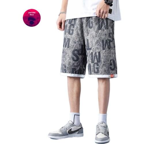 Summer Sports Running Fitness Drawstring Fashion Black Trendyol Mens Shorts Casual Basketball Sweatpants Clothing Short Homme