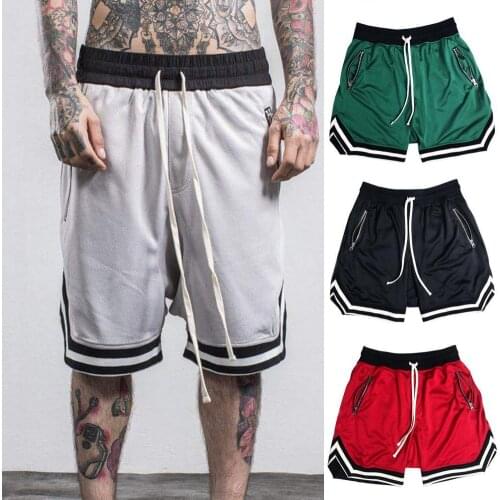 Shorts Mesh Loose Sportswear Men Casual Hip Hop Shorts for Sports
