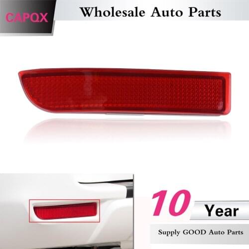 CAPQX Rear Bumper Brake light Reflector fog light For AVENSIS RAV4 WISH PREVIA TARAGO ALPHARD SCION XD COROLLA RUMION ESTIMA etc