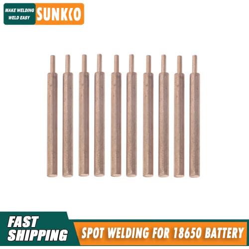 SUNKKO 709AD 737G 797DH alumina copper welding pin battery spot welding machine special welding needle