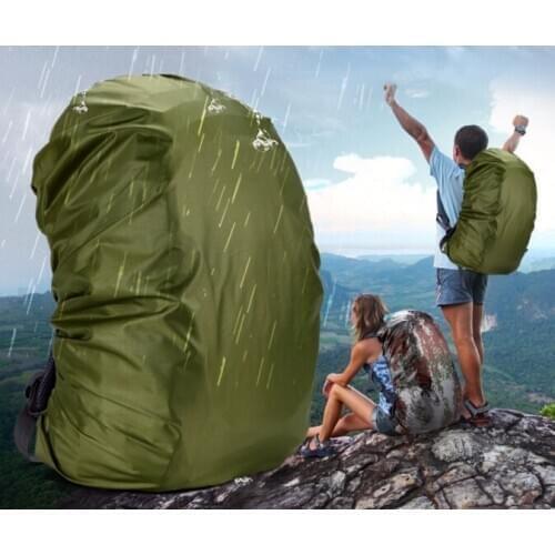 Waterproof Camping Backpack light weight Rain Cover Military Backpack Cover Camouflage Waterproof Dustproof Cover 70L