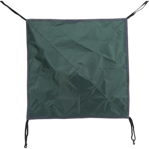 Waterproof Beach Tent Head Cloth Cover Outdoor Camping Survival Awning Coating Sun Shelter Shade Rainproof Ultralight Tarp