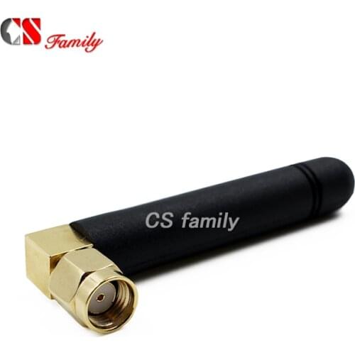 2pcs/Lot 3dBi Omni Directional 915MHz antenna, Lora antenna,rubber antenna,RP SMA male(inner hole)