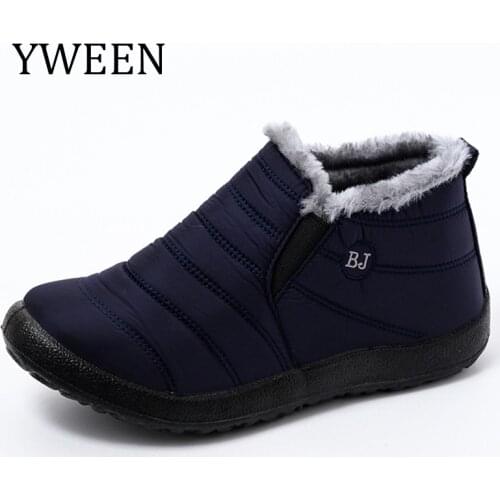 YWEEN Mens Winter Boots
