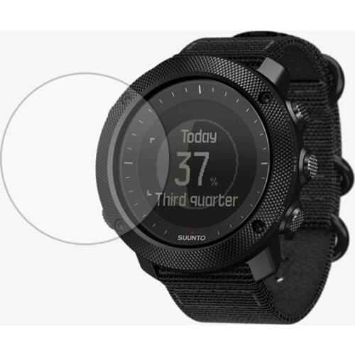 Tempered Glass Protective Film Clear Guard Protection For Suunto Traverse Alpha Watch Smartwatch Display Screen Protector Cover