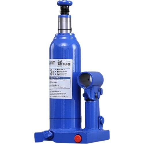 Factory offering hydraulic pressure car lifting bottle jack of 3T
