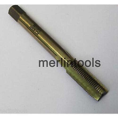 10mm x 1 Metric HSS Co Tap M10 x 1.0mm for Stainless Steel