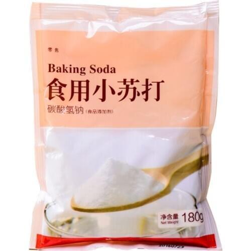 180gx1 Bags Multi-Purpose Food Grade Edible Baking Soda for cleaning Baking mix