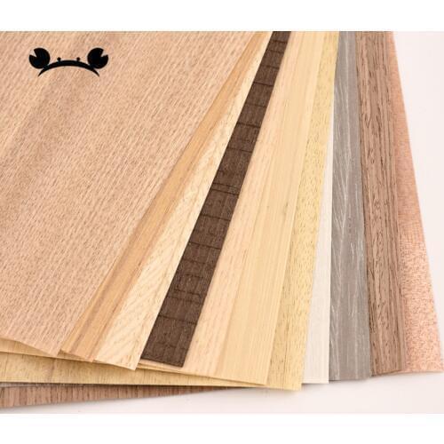 5pcs Architectual building Model making sand table material wood floor paper 210*148mm