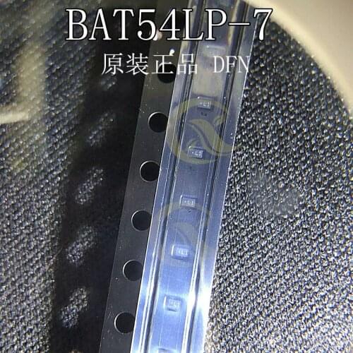 10PCS BAT54LP-7 patch DFN silk-screen L1 surface-mount schottky diode original products
