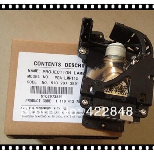 610-334-9565 / LMP115 Original lamp for SANYO PLC-XU75/PLC-XU78/PLC-XU88/PLC-XU88W