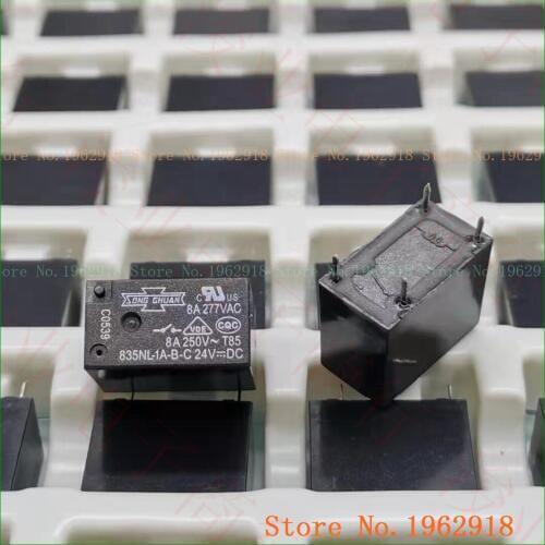 835NL-1A-B-C-24vdc-8a