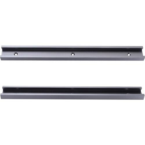 Aluminium DIY Type-30 T-track Slot Miter Track Jig Fixture Saw Table Chute for Woodworking Saw/Router Table Workbench Tools