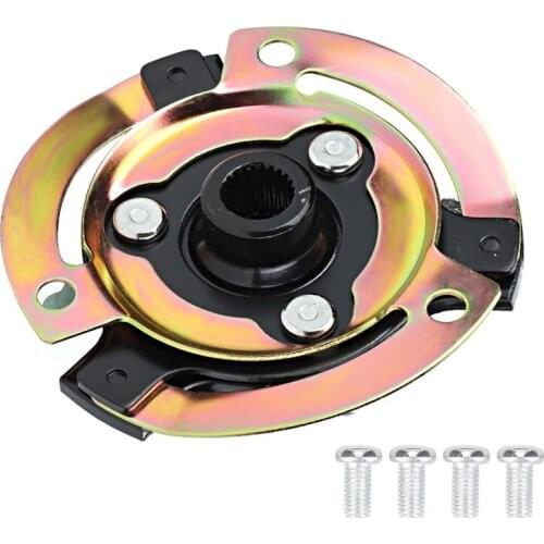 5N0820803 CVC Automotive Air Conditioning Plate Compressor Clutch Hub Stainless Steel Universal Fit for Audi Skoda