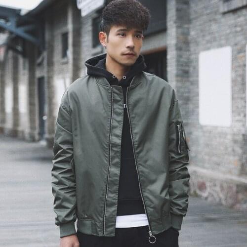 Мужские куртки пилоты Baoukoo China At AliExpress