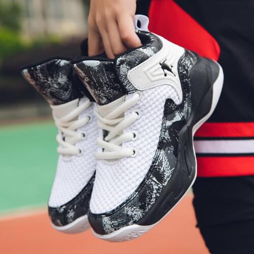 New Boys Men Basketball Shoes High Top Kids Sneakers Casual children Shoes Outdoor Big Child Sport Shoes Basket Enfant Chaussure