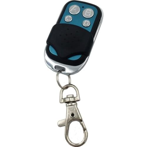 Wireless RF433mhz Remote Controller,EV1527 Fix Code Chip,4 Channel/Keys RF433 Remote Controller for Sonoff RF433 Devices