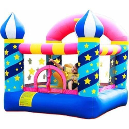 Kids Inflatable Castle Children Playground Outdoor Infantil Slide Jumping Bouncy Trampoline Amusement Park Soft Play Equipment