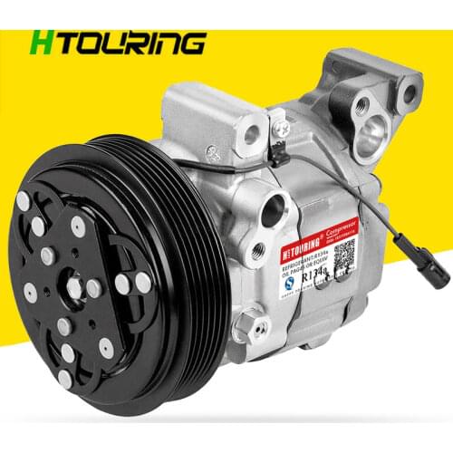 DKV14G CAR AC Compressor For Honda Passport for Isuzu Rodeo Trooper Axiom Vehicross 8973021760 897264508 5062214380 16001582-101