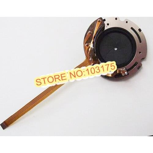 For Canon EF-S 17-55 mm 17-55mm f/2.8 IS USM Lens Aperture Diaphragm Group Unit with flex cable