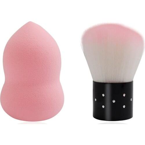 Sponge for Makeup Beauty Blender Brush SetFoundation Powder Blush Make up Tool Kit Beauty Egg Makeup Sponge Cosmetic Puff Holder