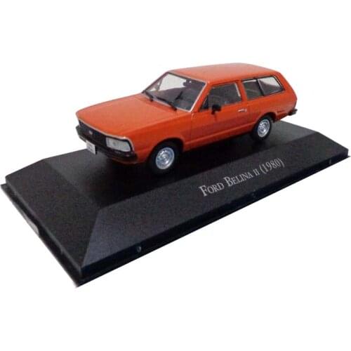 I XO 1:43 Ford Belina II 1980 boutique alloy car toys for children kids toys Model Original packaging