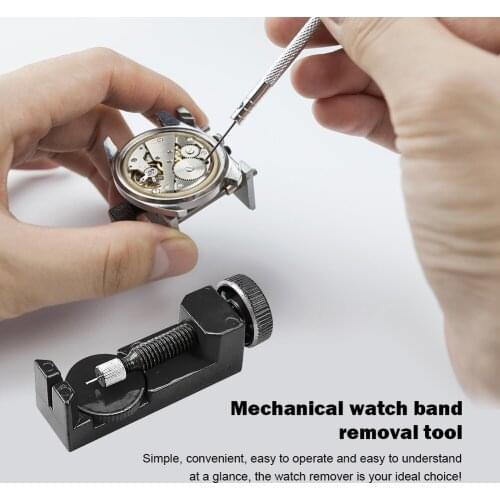 Alloy Steel Mechanical Watch Strap Removal Tool Adjustable Watch Band Link Pin Remover for Watchmakers Repair Tools Accessories
