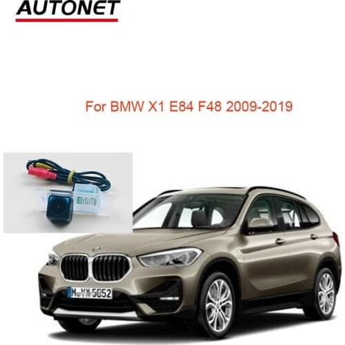 Autonet 1280*720P Rear view camera For BMW X1 E84 F48 2009-2019 AHD1280*720P rear camera/license plate camera/dynamic car camera