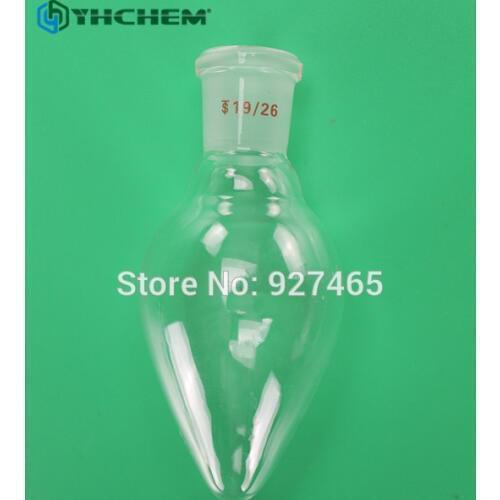 Pear Flask,19/26,50ml,Lab glass ware,lab glass flask
