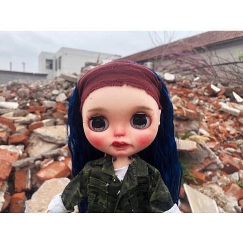 Blyth girl Customized doll NO.20190613