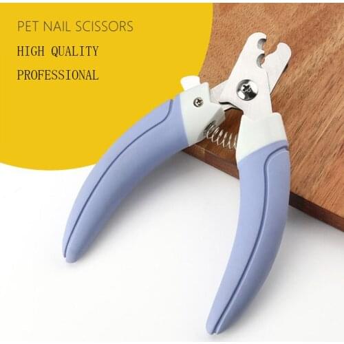 Nail Cutter Trimmer for Pets Scissors for Claw Double knives Dog Cat Nail Clippers for Large Dogs Pet Dog Cat Grooming