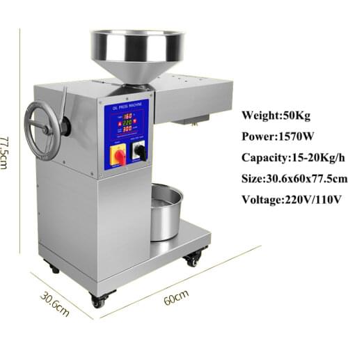 Электрических маслопрессов LANZHUANG China At AliExpress