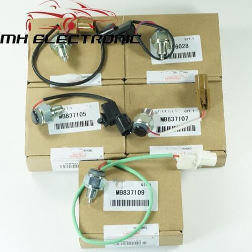 MH Electronic NEW MB896028 MB896029 MB837105 MB837107 MB837109 For Mitsubishi Pajero 5Pcs/lot T/H H-L Gearshift 4WD Lamp Switch