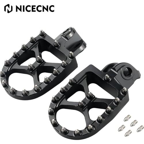 Motorcycle Foot Rests Pegs Footrest Pedal for KTM SX 65 85 125 SXF XCW XCFW EXC EXCF 250 350 450 Freeride 250F 250R 350 690 SMR