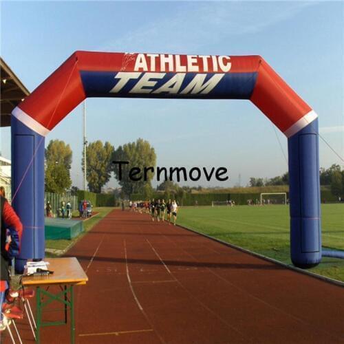 Inflatable race arch tent Finsh line big archway for race events inflatable entrance arch gate door for outdoor big event