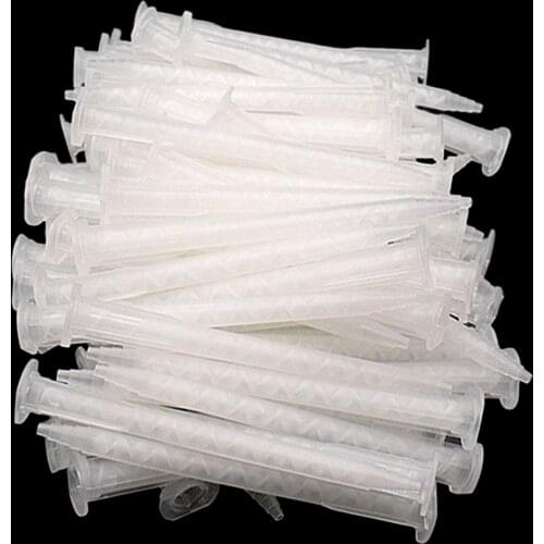30pcs Mixing Nozzle Applicator AB Glue Mixed Tube Epoxy Adhesive Gun Dispenser Static Mixer Nozzle Adhesives Mixing Nozzle Set