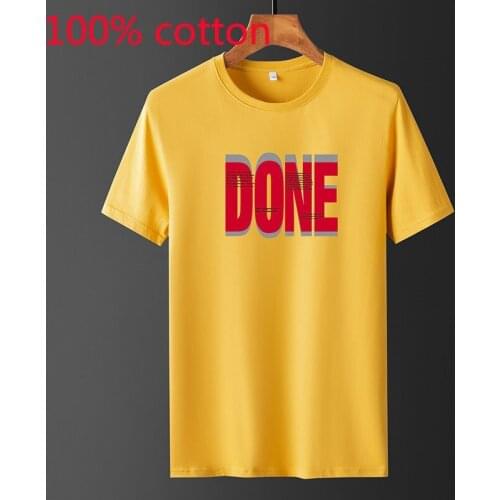 New Arrival Fashion Cotton Pullover Summer Multicolor Printing Short Sleeve Men O-neck Casual Knitted T-shirt Plus Size S -4XL