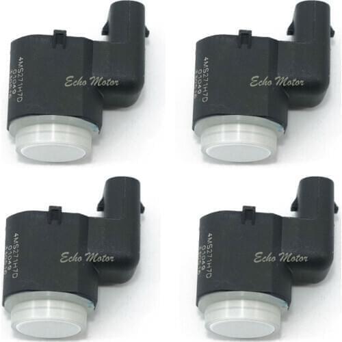 NEW SET (4) 4MS271H7D PDC Parking Sensor Bumper reverse assist for Hyundai & KIA Genuine