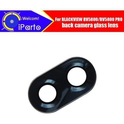 BLACKVIEW BV5800 Back Camera Lens 100% Original Rear Camera Lens Glass Replacement Accessories For BLACKVIEW BV5800 PRO Phone