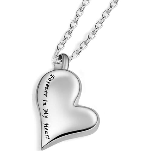 Cremation Memorial Necklace Unisex Stainless Steel Jewelry I Need You Close Me Dad Cylinder Ashes Urn Pendant Angel Wing Charm